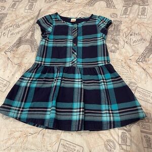 Gymboree 2016 Plaid Dress size 5